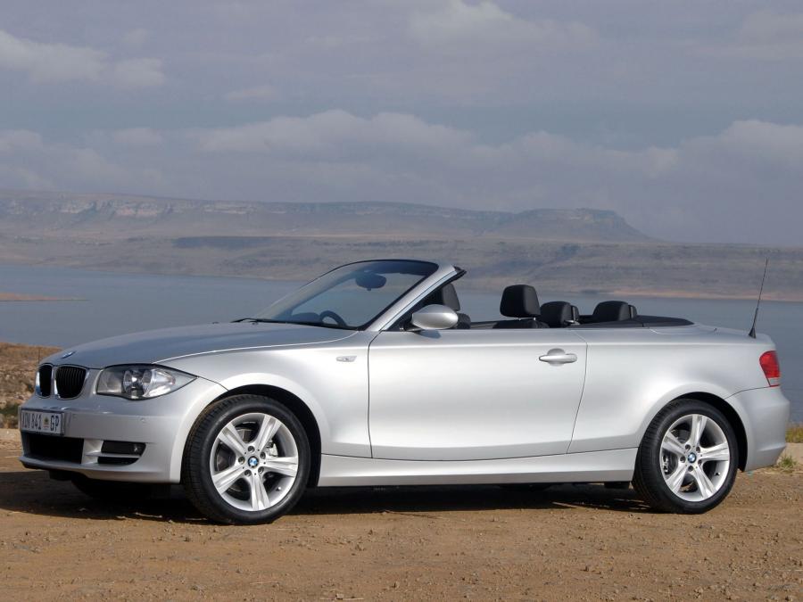  BMW 125i Convertible 2008 года  (ZA) (фото 14 из 17)